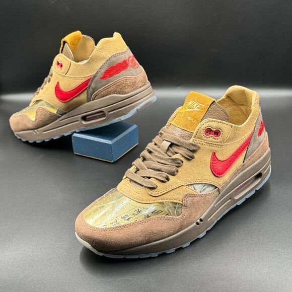 Nike CLOT x Air Max 1 'Kiss Of Death CHA' - Picture 7 of 12